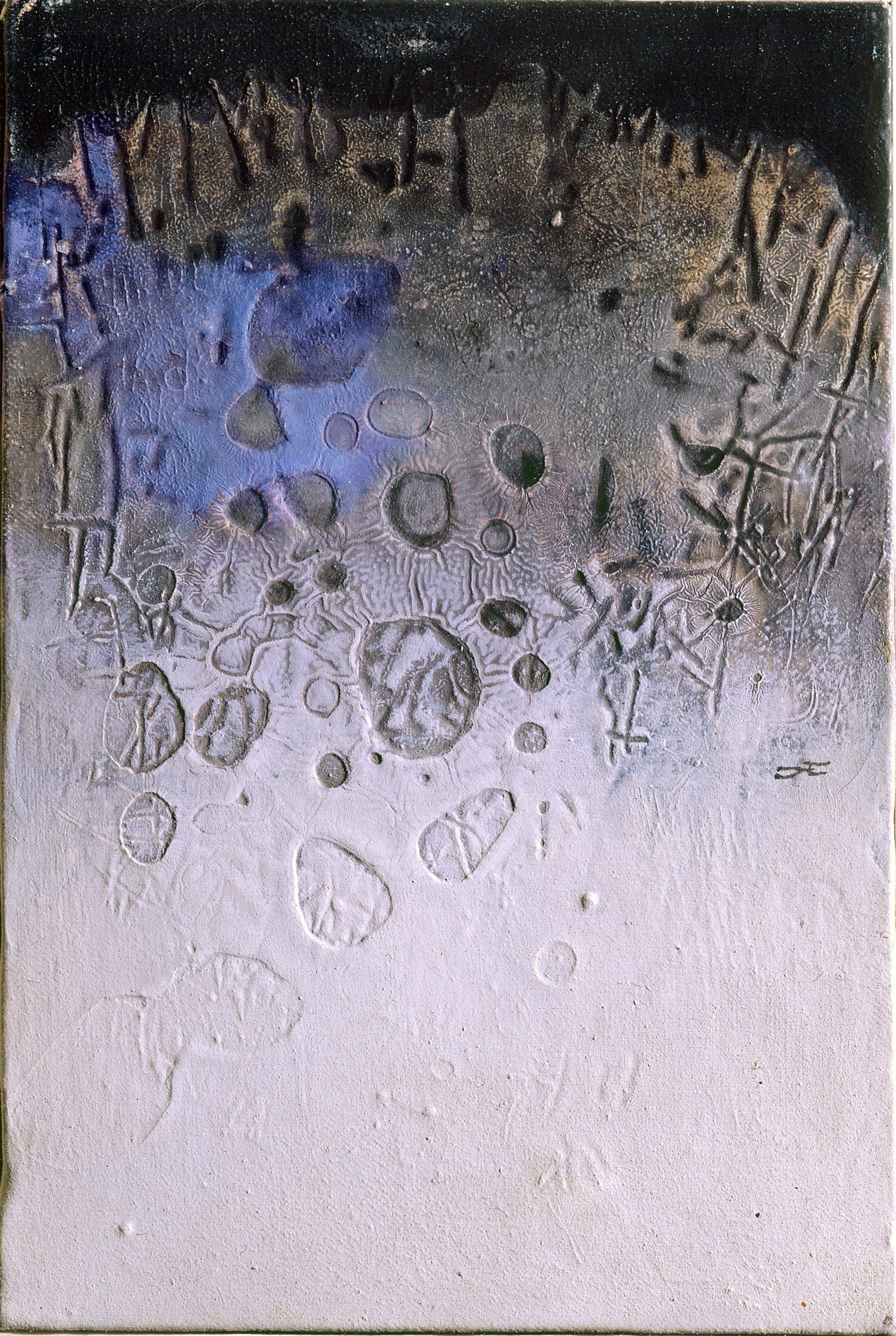 1971, oil on canvas, cm 30x20